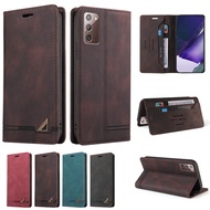 SAMSUNG GALAXY NOTE 20 Ultra / NOTE 10 PLUS / NOTE 10 Lite / NOTE 9 / NOTE 8 008 Leather phone case