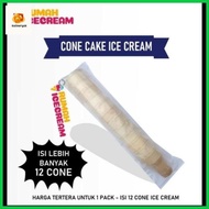 Paket A / 1 Eskrim Aice 3In1 8L + 5Pack Cone Cake (60Pcs) Best Seller