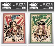 日版鐳射款PTCG卡套 海賊王 One Piece 女帝 波妮 遊戲王 妹套
