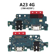 Samsung Galaxy A23 4G ( SM-A235F/A235) sạc dữ liệu USB cổng sạc điện thoại PCB thiết bị kết nối mic 