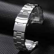 20mm 22mm 24mm 26mm 28mm Watchband Solid Stainless Steel Watch Strap for Rolex for Omega Straight Br