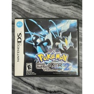 Pokemon Black Version 2 (Complete) Authentic for Nintendo DS and 3DS Games