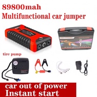 Multifunction car jumper power bank car jumper set with pump battery jumper car jumper powerbank car powerbank