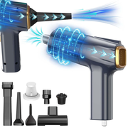 Car Vacuum Cleaner High Power Wireless Handheld Car Vacuum Cleaner Parts 15000PA Suction Cordless Va