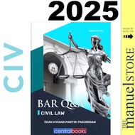 Bar Q&A (2025 Ed.) - Civil Law - Vivian Paguirigan - Central - Questions and Answers