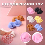 Squishy Dogs Anime Fidget Toys Puzzle Creative Simulation Dog Stress Toys Toy Decompression C1N5
