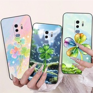 Samsung S9 / S9 Plus / S9+ 4-leaf clover case for luck, peace, camera protection