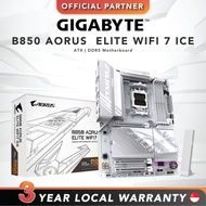 GIGABYTE B850 AORUS  ELITE WIFI 7 ICE | ATX | DDR5 Motherboard