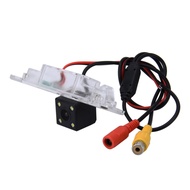 656x492 Effective Pixel NTSC 60HZ CMOS II Waterproof Car Rear View Backup Camera With 4 LED Lamps fo