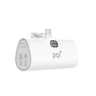 PQI 直插式PD快充行動電源-珠光白 PD05