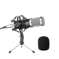 Wired Condenser Microphone BM800 Anchor K Karaoke Machine Computer Live Streaming Recording Micropho