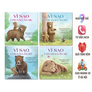 Books - Why Girls, Sons need parents (4 books) - Picture book set