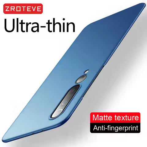 Mi10 Case Zroteve Ultra Slim Frosted Hard PC Cover For Xiaomi Mi10 Mi9 SE Mi9T Mi10T Xiomi Mi 10 9 9