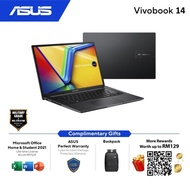 Asus VivoBook 14 A1405Z-ALY235WS /A1405Z-ALY236WS 14'' FHD Laptop ( i5-12500H, 16GB, 512GB SSD, Intel, W11)