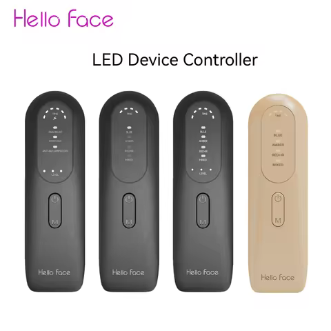 LED Device Controller Work for Hello Face L120 LED belt or Hello Face M500/ M500S Led Mask or Hello 