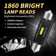 C5W LED Canbus Festoon-31mm Bulb 36 Mm. 39 41 3030 C10w Chip No Error Reading Light Inside 12V/24V