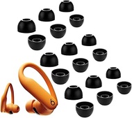A-Focus [ 9 Pairs ] for Powerbeats Pro 2 Ear Tips Kit Soft Silicone Replacement Fit in Case Eartips 
