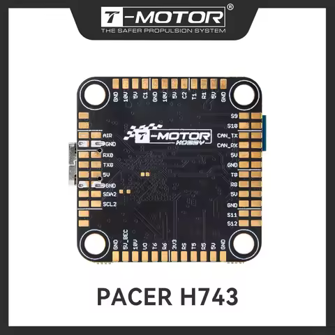 T-MOTOR Pacer H7 FC H743 T-HOBBY Flight Controller with MPU6000 GYRO For FPV RC Drone