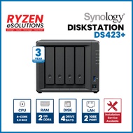 Synology DiskStation DS423+ 4-Bay NAS Enclosure