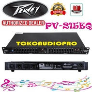 Peavey PV 215 EQ Dual 15 Band Stereo Graphic Equalizer Original Peavey PV-215EQ  PV215EQ