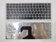 LENOVO Keyboard คีย์บอร์ด LENOVO IDEAPAD U410 สีดำ พร้อมเฟรม อังกฤษ