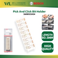 BOSCH 2608522424 Pick & Click Bit Holder/Mini Screw Box/Skru Case