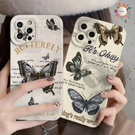 SOFTCASE CASE CASING PROCAMERA CUSTOM BUTTERFLY FOR 6+ J2 J4+ J5 A1K A3S A5 3 5 5i 5s A1 2022 4A Y02