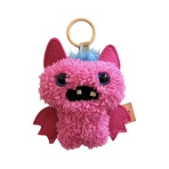 Fugler Germination Monster Cute Fun Bat Plush Pendant Bag Pendant Funny Doll Keychain