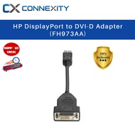 HP DisplayPort To DVI-D Adapter FH973AA HP Display Port To DVI Adapter