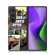 Case Z Fold Series Fold 7 6 5 4 3 Durable Plastic hardcase Custom GTA grand theft Auto