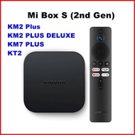 Pemain Media Xiaomi Mi Box S 2nd Gen | Media Player | Dolby Atmos Vision 4K KM2 Plus KM7 Plus KP1