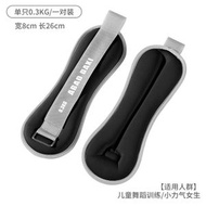 【0.3kg*2】沙包 小沙袋 鐵砂負重沙袋 手腳負重沙袋 運動跑步訓練 健身器材 舞蹈訓練 男女通用
