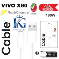 Vivo Fast Charging USB Charger Cable 180W 6A X90 New 5G High Speed Universal For All types Android S