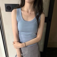 Special * 32wardrobe-Threaded Elastic Vest #3188p