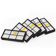 5pcs hepa filter for iRobot Roomba 980 iRobot Roomba 880 800 870 960 Vacuum Cleaner parts Accessorie