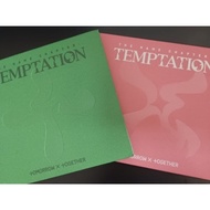 TXT AESPA TWICE Unsealed album