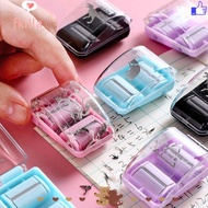 FKILLA Eraser Dust Cleaner Students Gift With Cute Eraser Manual Mini Desktop Vacuum Cleaner