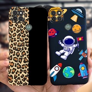 Soft Case For Motorola Moto G9 Power / Moto G9 Plus / Moto G9 Play Casing Cute Astronaut Phone Cover