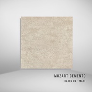 GRANITE TILES Valentino Gress 60x60 CM -Mozart Cemento 