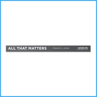 ✿ ❐ ALL THAT MATTERS by Francis Kong