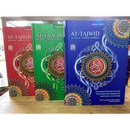 CAHAYA AT TAJWID A5 (standard) light agency Al Quran tajwid color