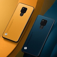 Luxury PU Leather Case For Huawei Mate 20 Pro 20X Cover Silicone Protection Phone Case For Huawei Ma