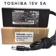 Original Toshiba 15V 5A Charger Adapter (6.0*3.0)