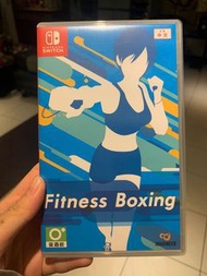 Switch Nintendo fitness boxing中文版