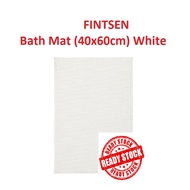 FINTSEN Bath Mat White (40x60cm) 704.437.06 (Ready Stock)
