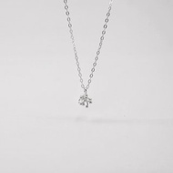 Birth Flower October 10月誕生花純銀項鍊 蒲公英/Dandelion