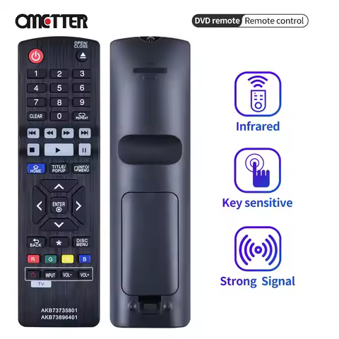 NEW AKB73735801 Smart BluRay Disc Player Original Remote Control For AKB73735801 BP330 BP530 BP540 B