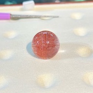 7折=$2520 ❤️‍🔥 橙紅超七單珠 17.7mm ｜原價3600 現七折優惠$2520