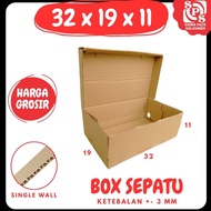 Shoe Box 31x19x11 LD Cardboard Hampers Packaging Box Sandal Packing Box Adidas Nike