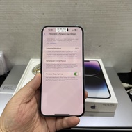 Iphone 14 Pro max 256gb second garansi resmi ibox